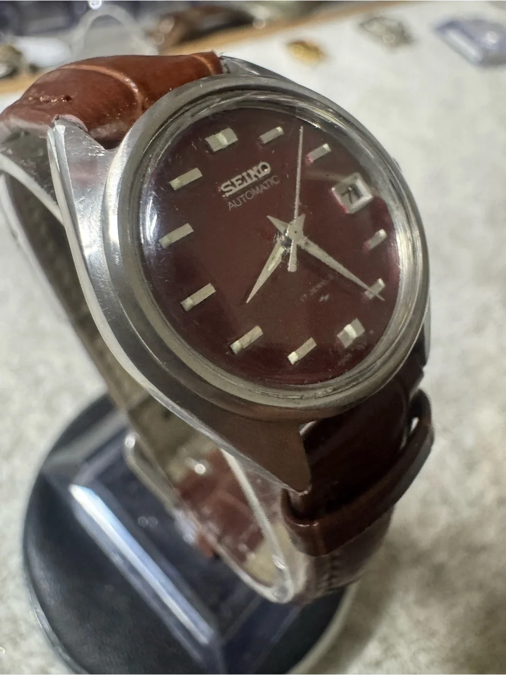 Seiko automatic wristwatch